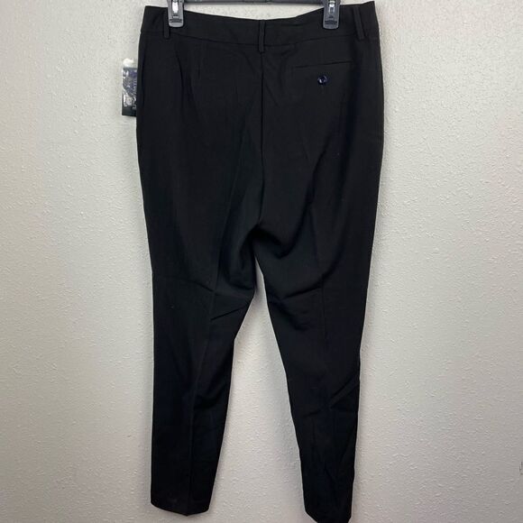 NWT Luciano Dante Womens Black Slacks Size 10 - Picture 4 of 8